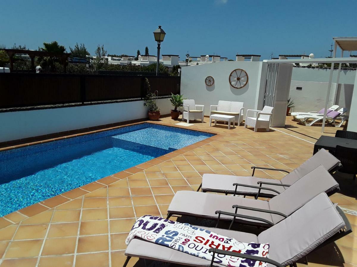 Las Arecas Mansion Playa Blanca  Exterior foto